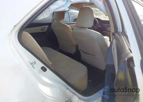 2016 Toyota Corolla Le Eco from USA, damaged, VIN 5YFBPRHE1GP424960